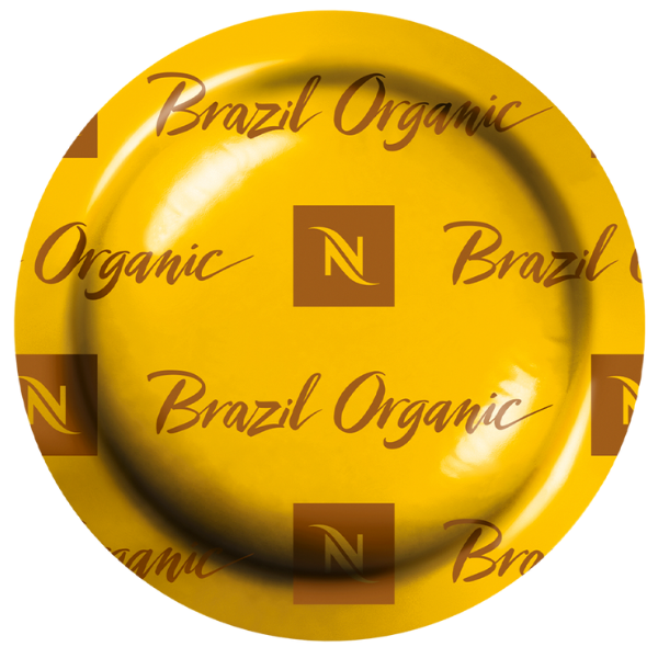 Brazil Organic 50 Capsule Box