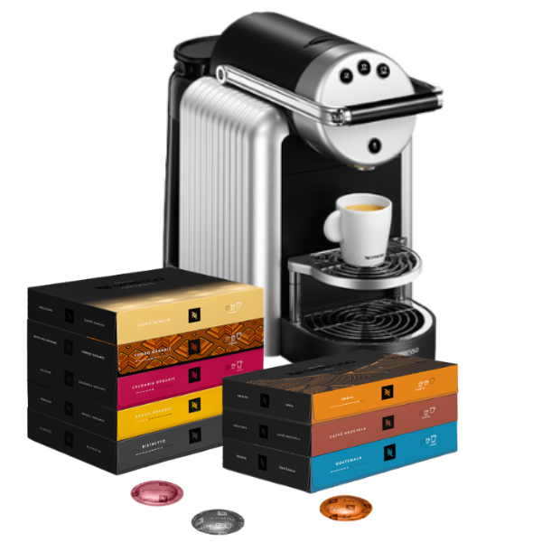 Professional Coffee 20 Box + Free Zenius Machine Offer