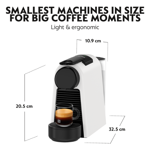 Essenza Mini White | Original Machines | Nespresso™ South Africa