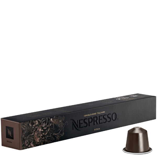 NESPRESSO ローマ ～しっかりして絶妙なバランス Ispirazione Roma
