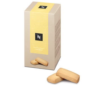 Lemon Flavoured Shortbread