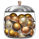 Mia Capsule dispenser - Large