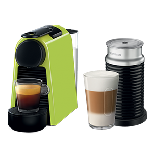 Essenza Mini & Aeroccino Milk Frother Bundle