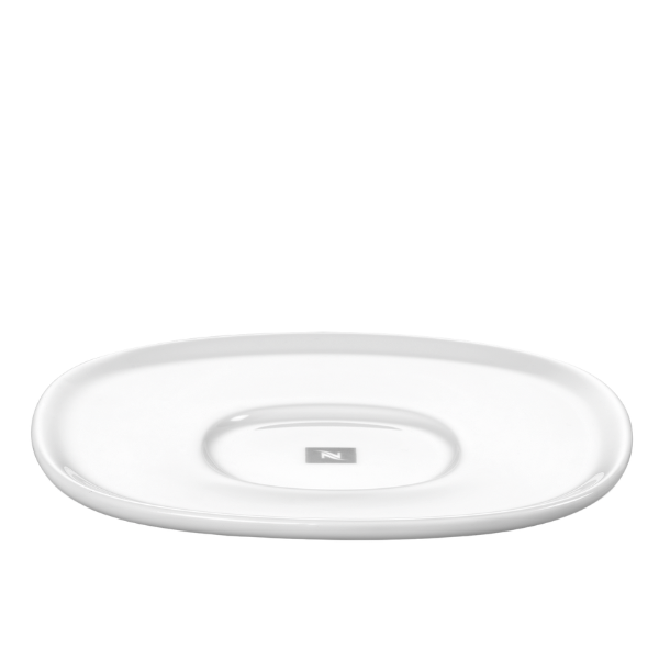 Lume Large porcelain saucers x12