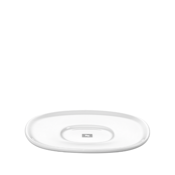 Lume Small porcelain saucers x12