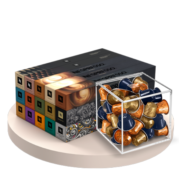 Original 20 Sleeve + Capsule Dispenser Assortment