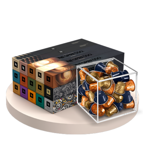 Original 20 Sleeve + Capsule Dispenser Assortment