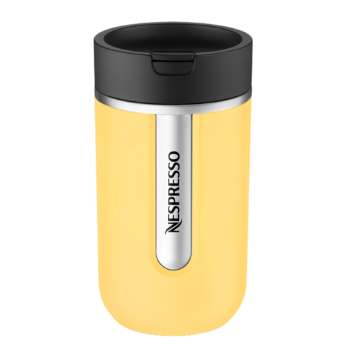 Travel Mug Small, City Sun Yellow