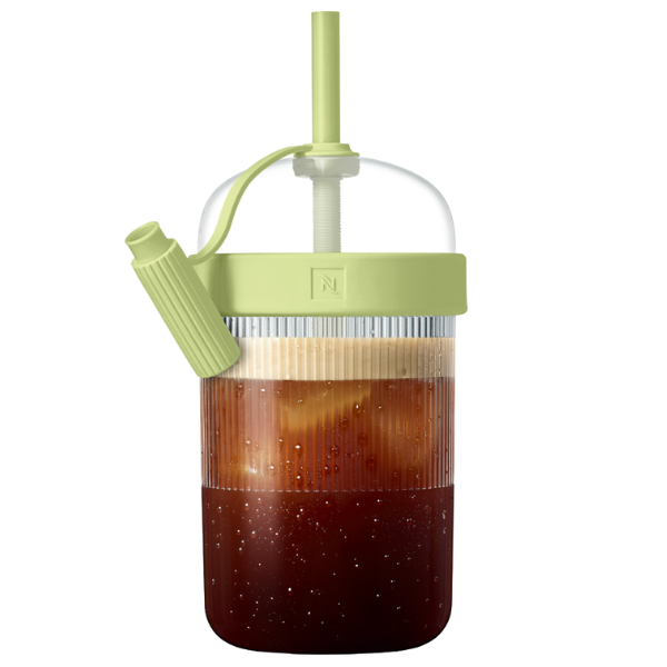 Ice Coffee Tumbler, Pistachio