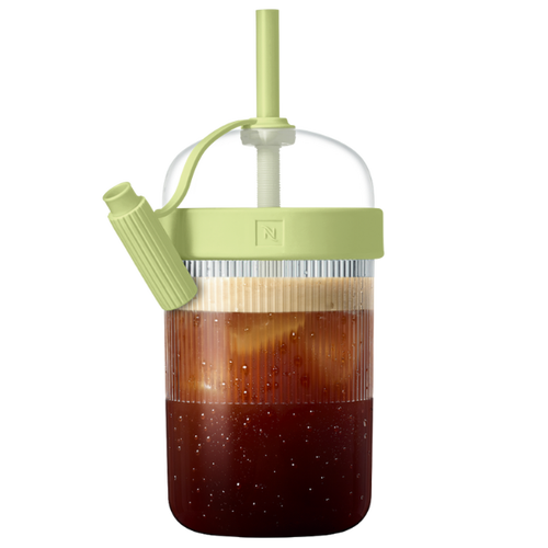 Ice Coffee Tumbler, Pistachio