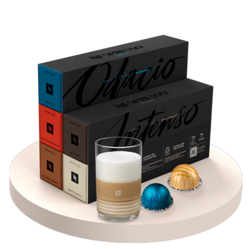 Vertuo 5 Sleeve Long Cup Coffee Assortment