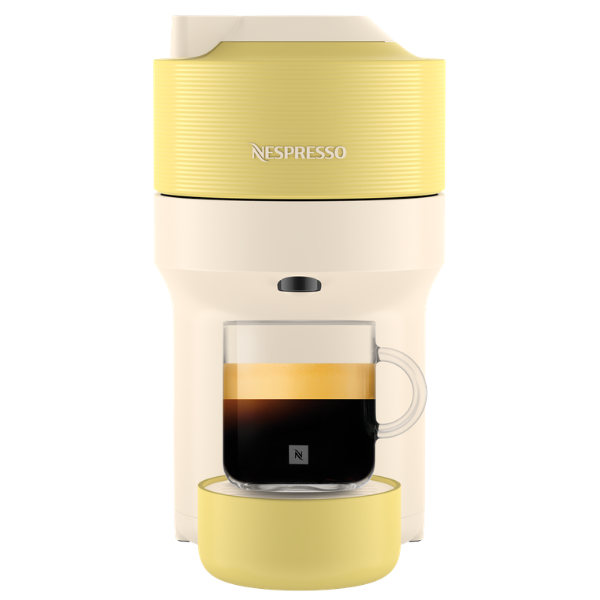 Vertuo POP Pastel yellow