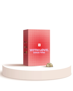 Vertuo 40Y Anniversary sleeve wrap