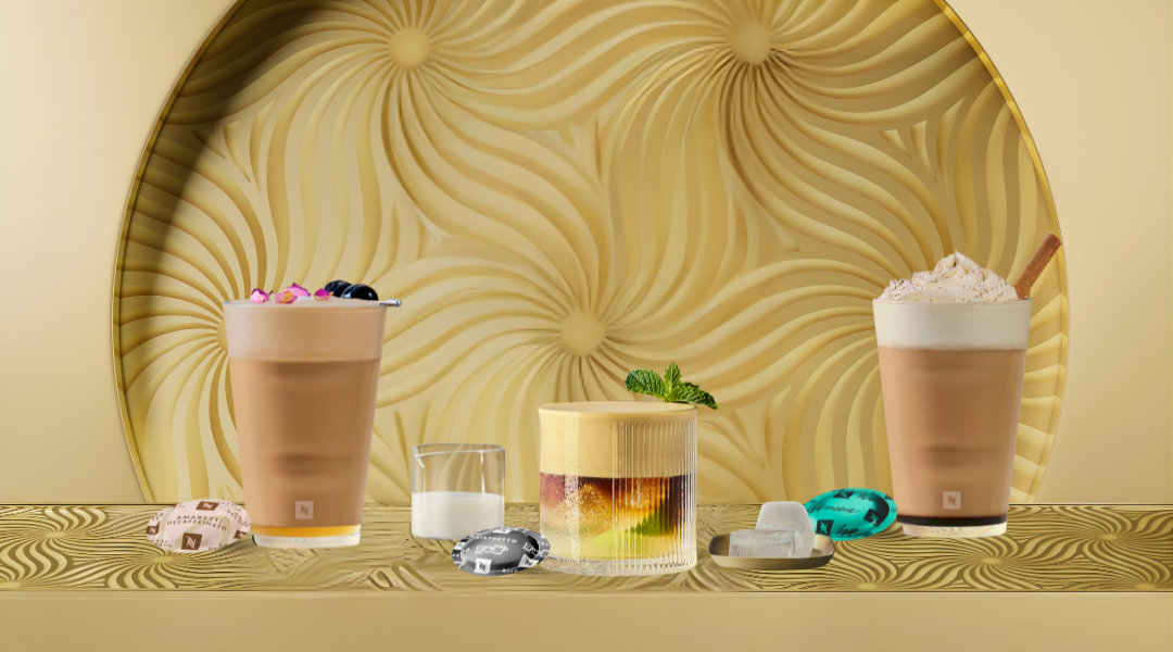 Festive Magic in a Cup: Elevate Your Coffee Experience with Nespresso Professional
