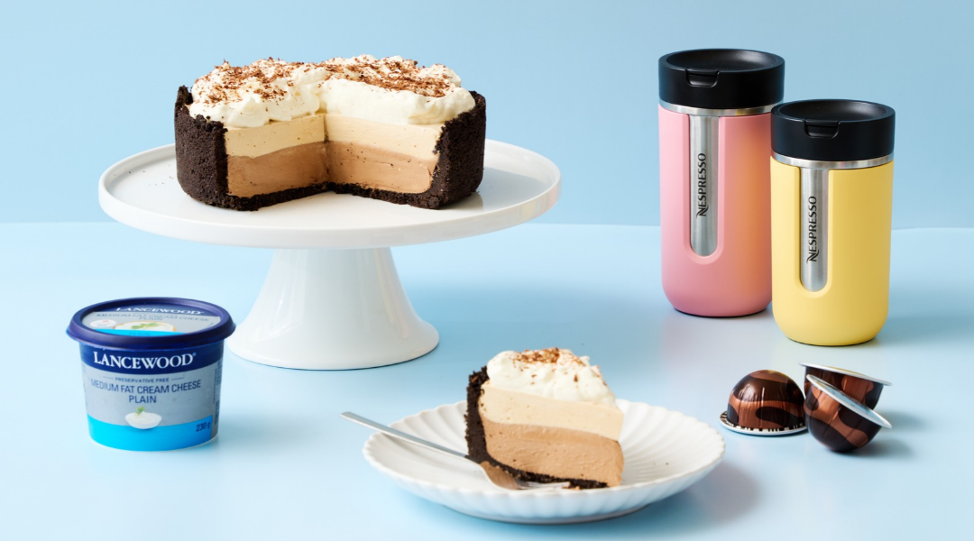 Introducing the Nespresso x LANCEWOOD® Chocolate Cheesecake