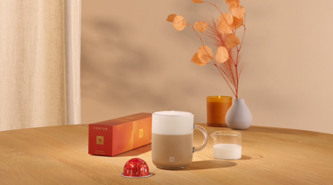 Pumpkin Spice Cake: Nespresso’s Seasonal Indulgence