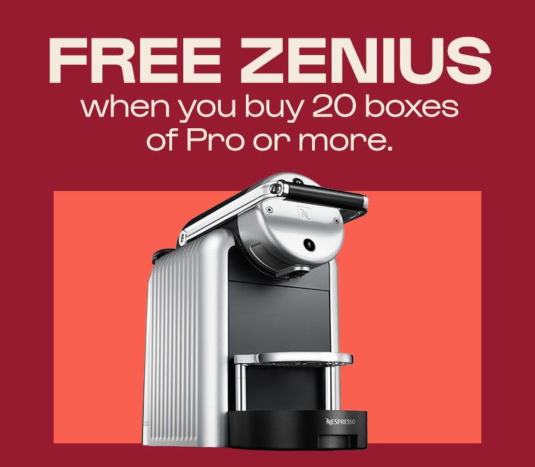 Professional Zenius Machine offer