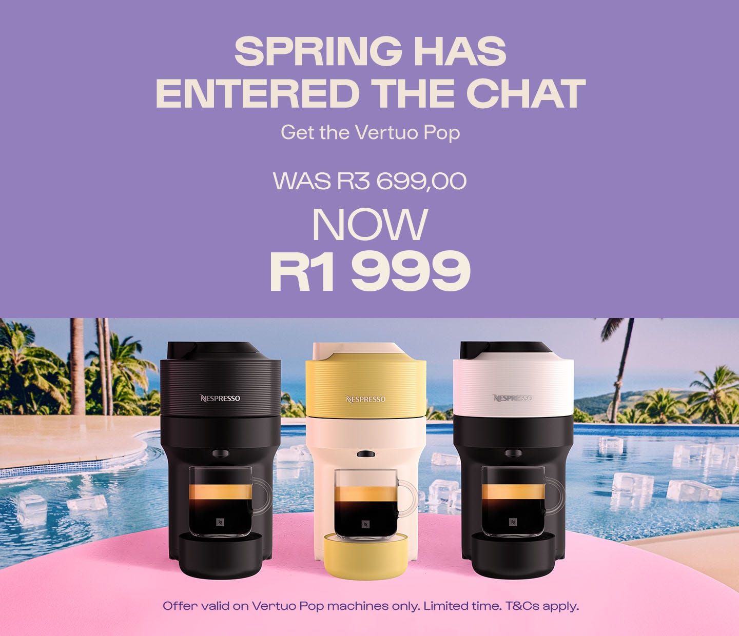Spring sale