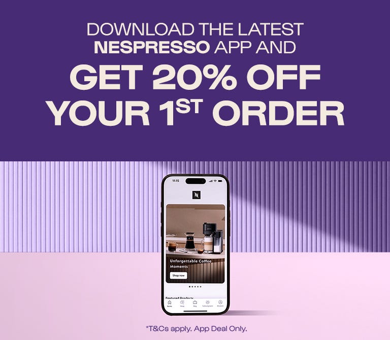 APP 2.0 Welcome Offer