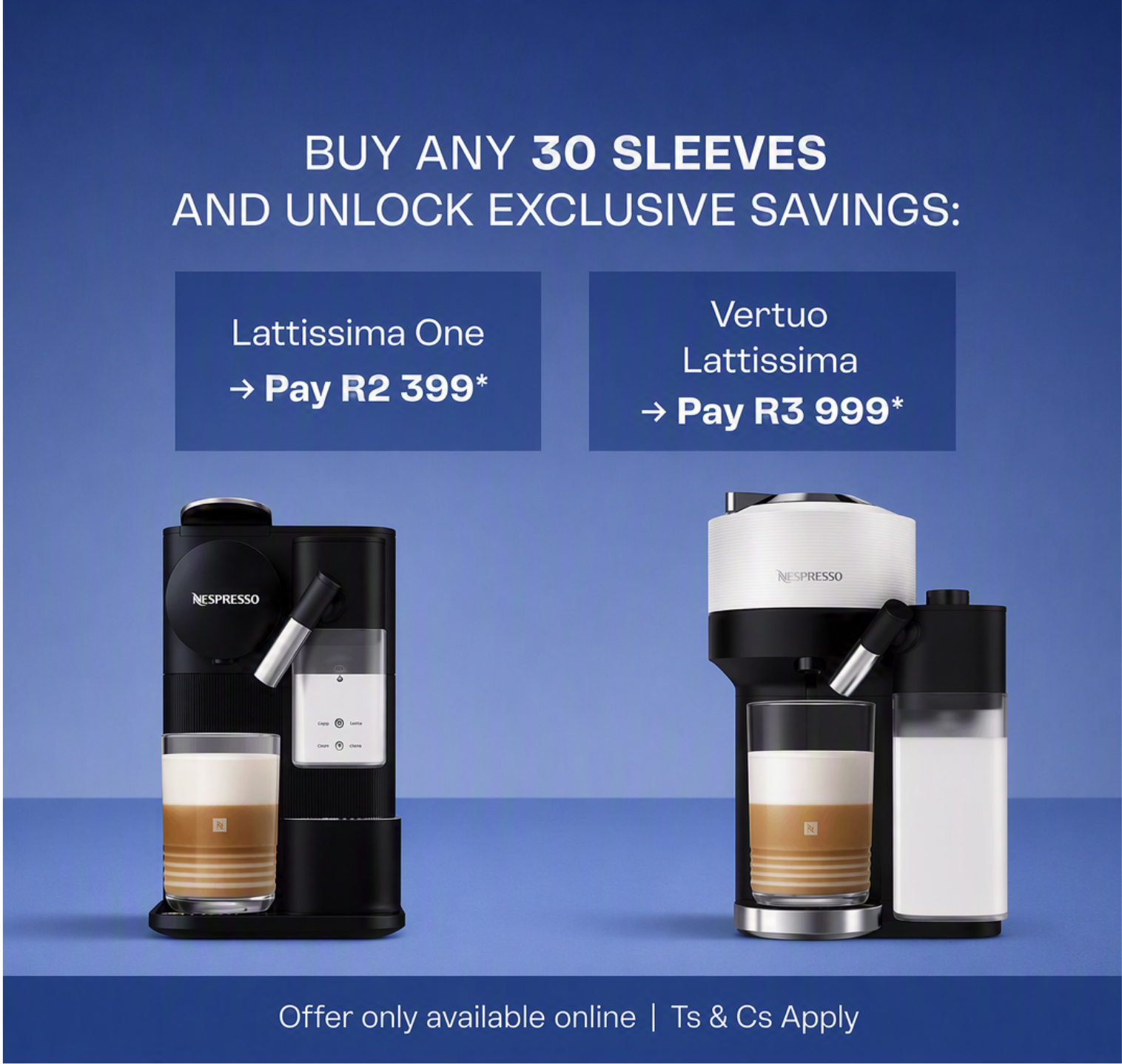 Lattissima Offer