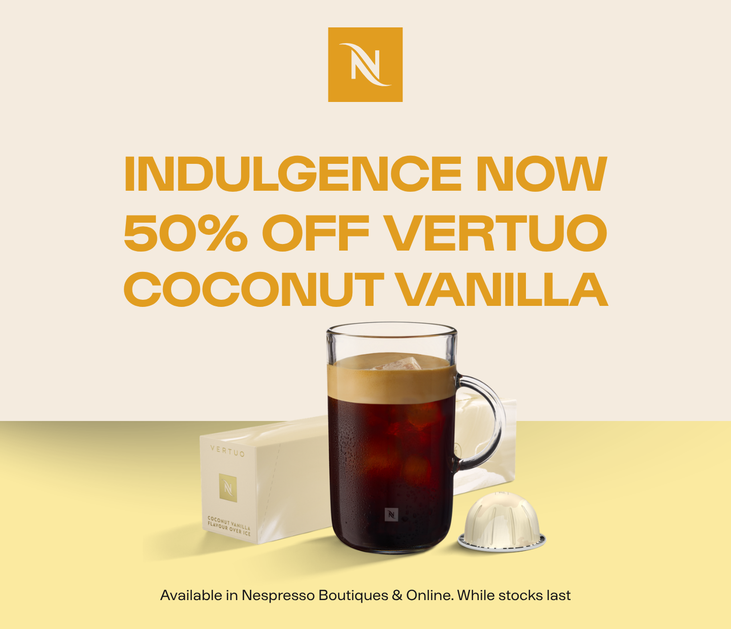 Coconut Vanilla