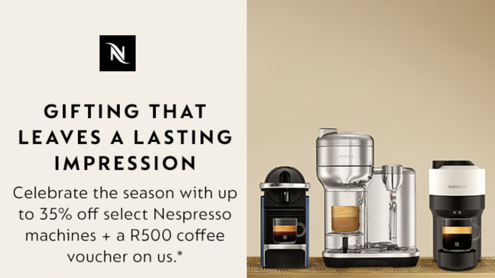 Festive Machine Sale