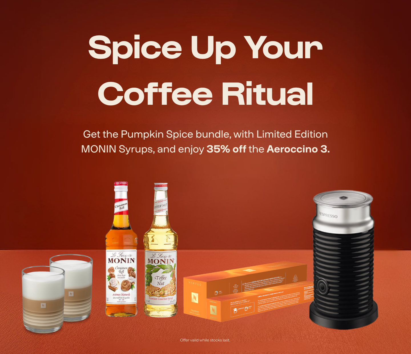 Aero & Pumpkin spice Bundle
