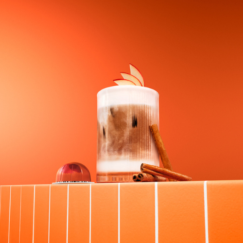 Cinnamon Apple Crisp Latte
