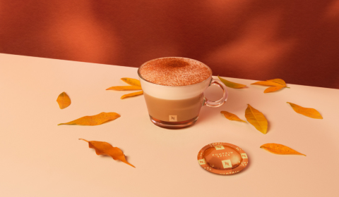 Pumpkin Spice Cappuccino