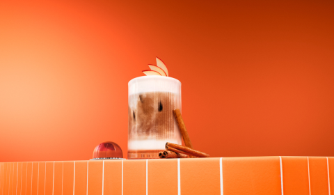 Cinnamon Apple Crisp Latte