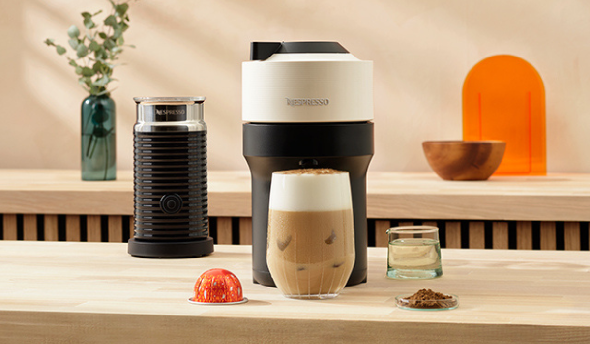 Iced Pumpkin Spice Cake Latte