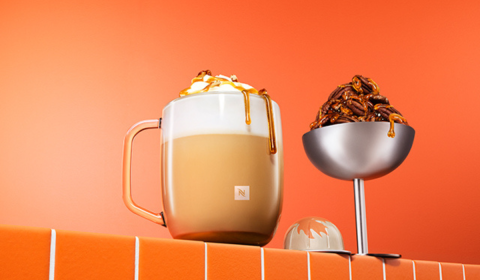 Maple Pecan Toffee Latte