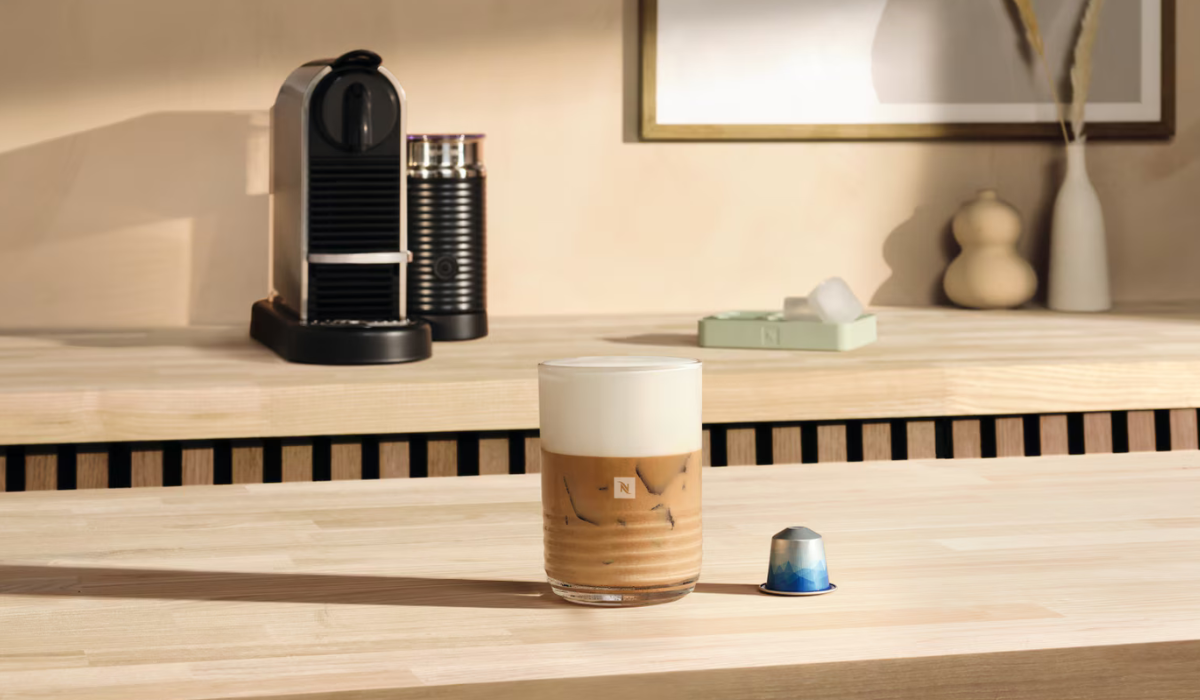 Nespresso On Ice Macchiato