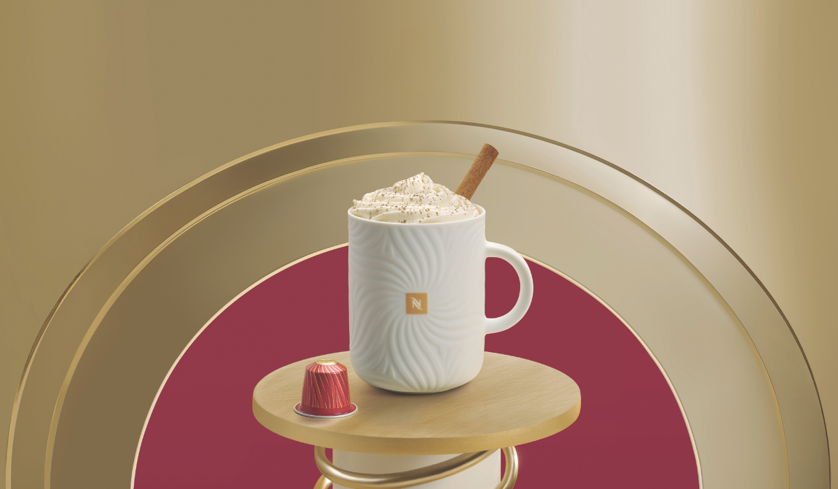 Cinnamon Cloud Latte