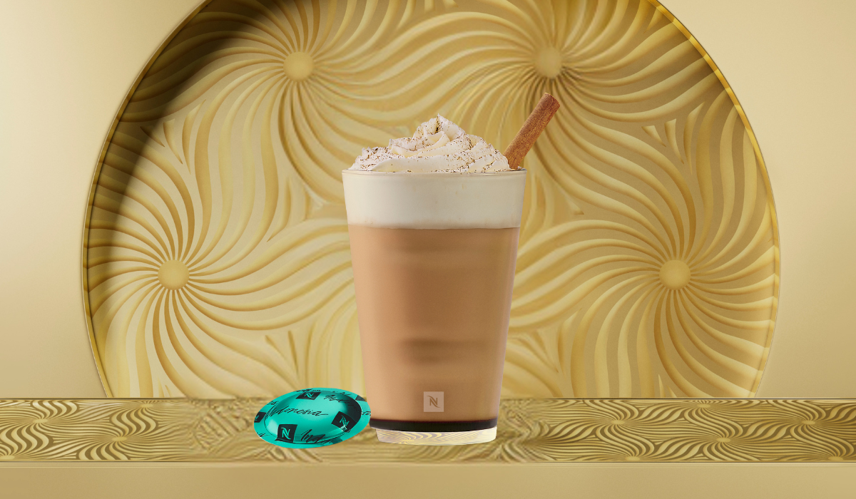 Pro Cinnamon Cloud Latte