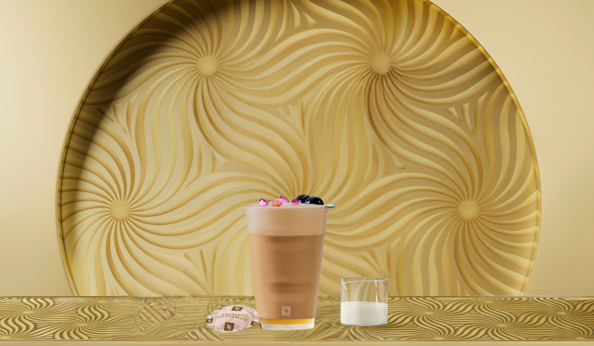 Pro Golden Hibiscus Latte