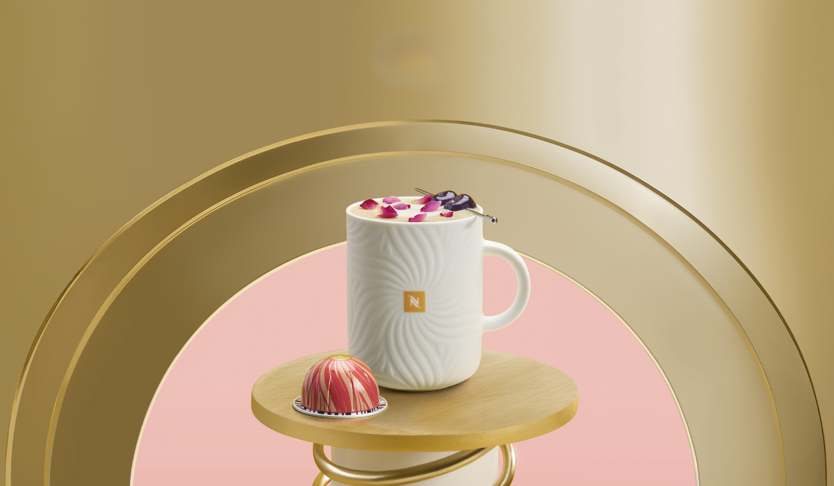 Golden Hibiscus Latte