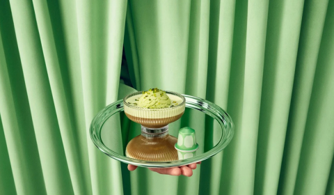 Crystal Spark Matcha Affogaccino