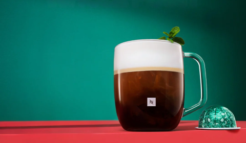 Peppermint Pinwheel Viennois