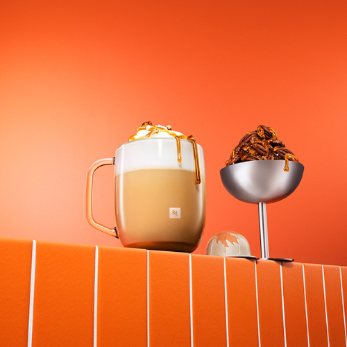 Maple Pecan Toffee Latte