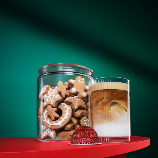 Gingerbread Iced Coffee