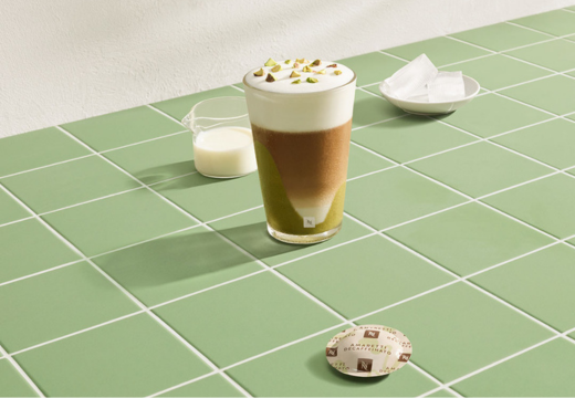 Amaretti Flavoured Oat Latte