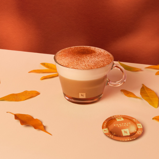 Pumpkin Spice Cappuccino