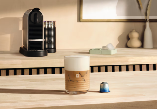 Nespresso On Ice Macchiato