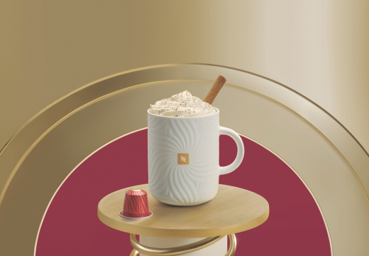 Cinnamon Cloud Latte