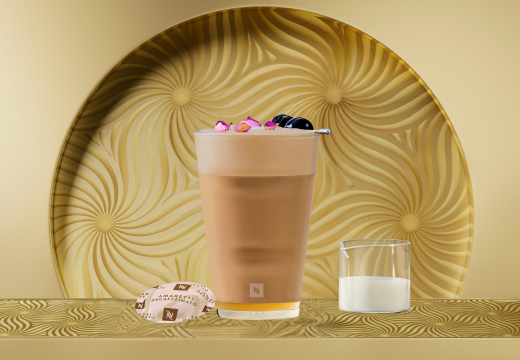 Pro Golden Hibiscus Latte