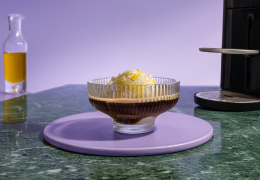 Salted Affogoilto
