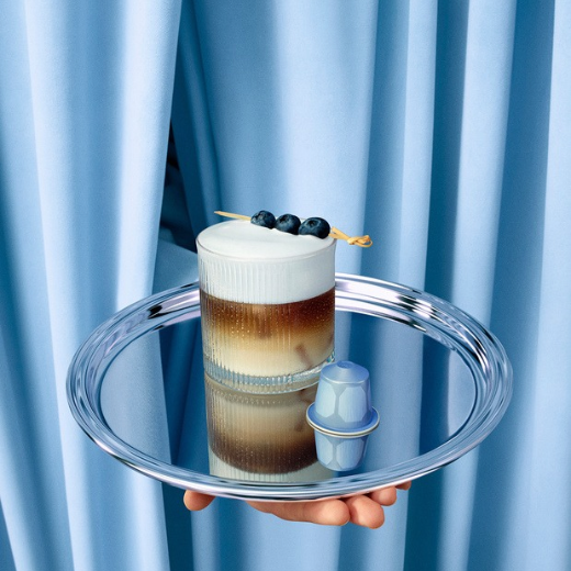 Blueberry Cheesecake Creamy Iced Latte