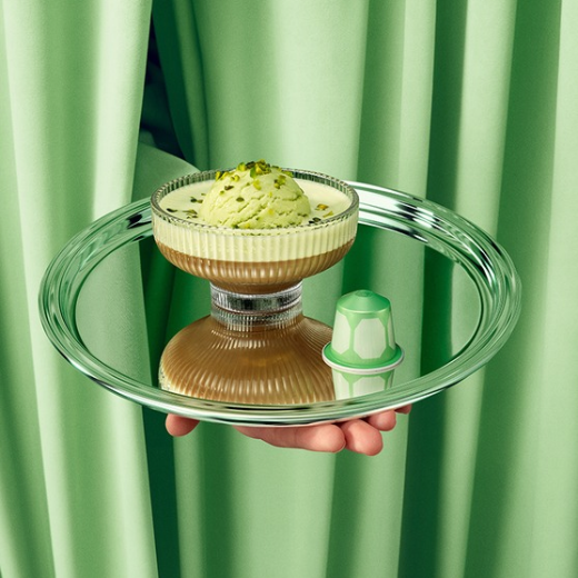 Crystal Spark Matcha Affogaccino