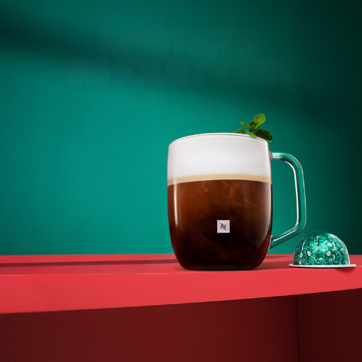 Peppermint Pinwheel Viennois
